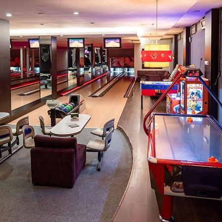 Spa Hotel Persenk Devin Ngoại thất bức ảnh The bowling alley at the 2012 Olympic Village