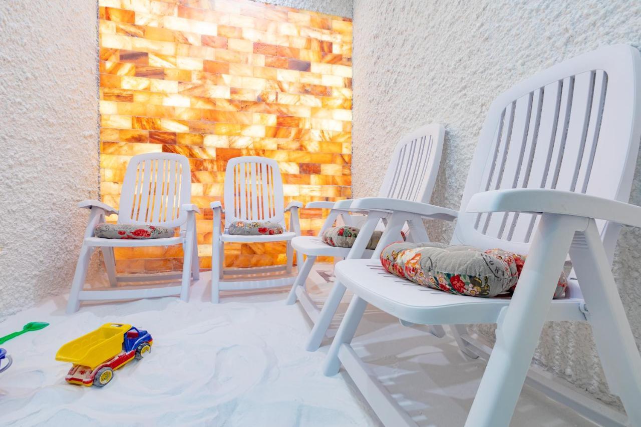 Spa Hotel Persenk Devin Ngoại thất bức ảnh Salt room