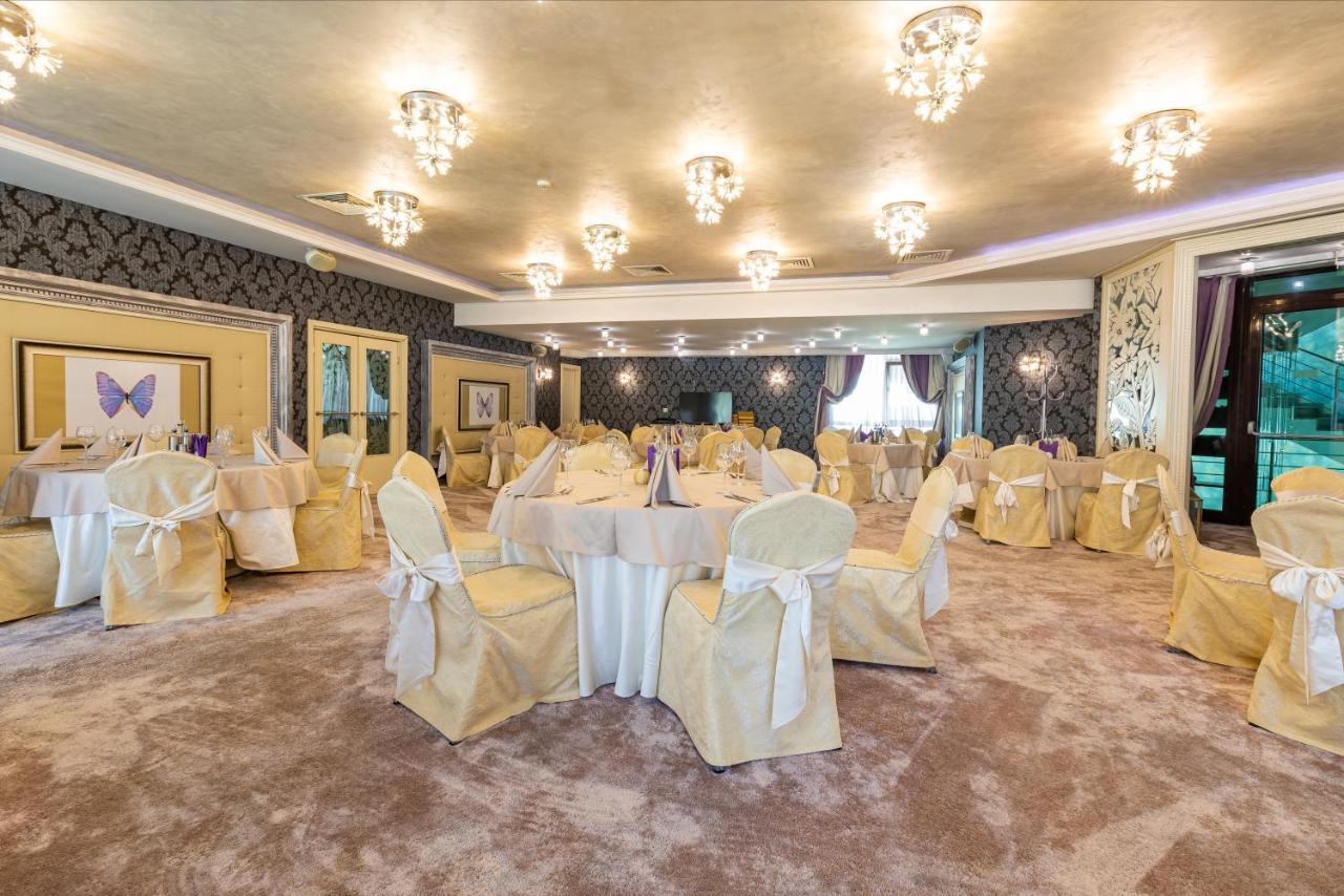 Spa Hotel Persenk Devin Ngoại thất bức ảnh The ballroom