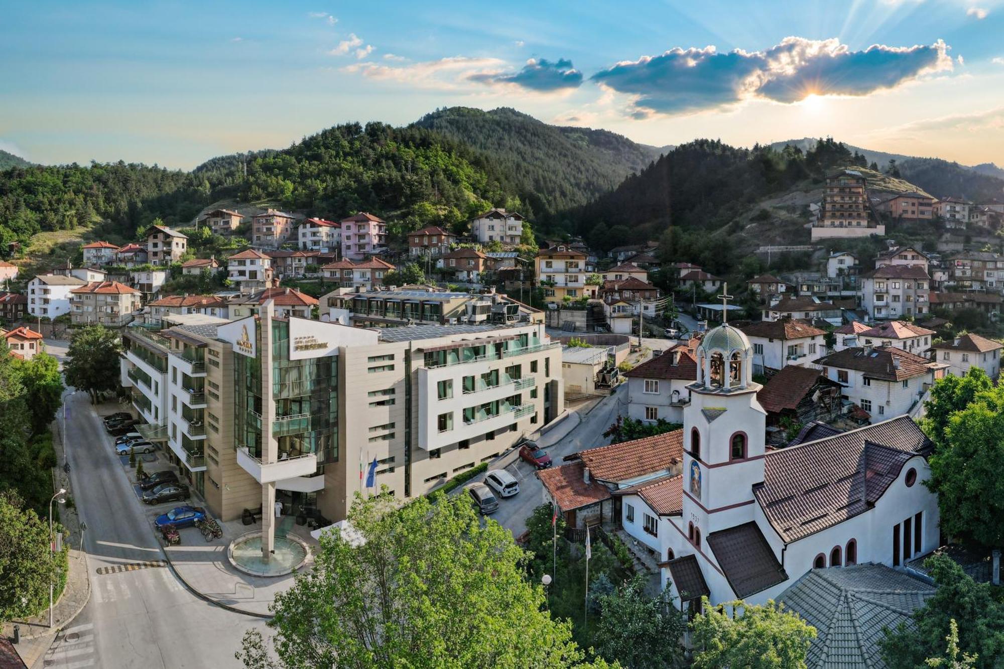Spa Hotel Persenk Devin Ngoại thất bức ảnh The University of Patras